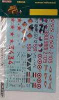 Thumbnail DISCOUNT DECALS 4171 TECHMOD MIG-21MF/SM