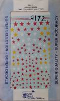 Thumbnail DISCOUNT DECALS 4172. 72-573 RUSSIAN STARS WWII TO CURRENT
