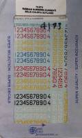 Thumbnail DISCOUNT DECALS 4173. 72-572 RUSSIAN NUMBERS  CURRENT  SOLID COLOR   OUTLINED