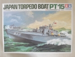 Thumbnail TAMIYA 79002 PT-15 JAPANESE TORPEDO BOAT  UK SALE ONLY 