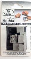 Thumbnail ROYAL MODEL 664 ASSORTED SUITCASES