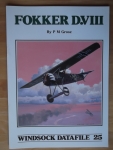 Thumbnail WINDSOCK 025. FOKKER D.VIII
