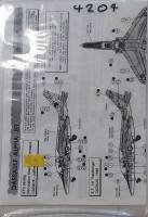 Thumbnail DISCOUNT DECALS 4204. 72/028 DASSAULT ALPHA JET