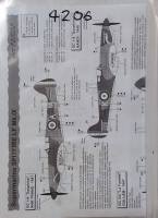Thumbnail DISCOUNT DECALS 4206.072/037 SUPERMARINE SPITFIRE LF MK.IX