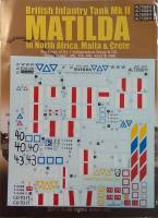 Thumbnail ECHELON 4209. ALT352011 BRITISH INFANTRY TANK MK II MATILDA IN NORTH AFRICA MALTA CRETE