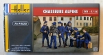 Thumbnail HELLER 81223 CHASSEURS ALPINS
