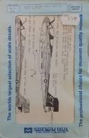 Thumbnail MICROSCALE 4219. 48-154 EA-6B S MARINES VMAQ -2 NAVY USS NIMITZ VAQ-135