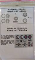 Thumbnail DISCOUNT DECALS 4220 Q-M-T M48005 KOLA PRO EE LIGHTNING WHEELS FOR EE LIGHTNING