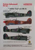 Thumbnail TECHMOD 4231. 72042 HAWKER TYPHOON MK IB