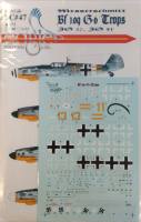 Thumbnail EAGLE 4232. 47 MESSERSCHMITT BF109 G6 TROPS