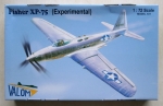Thumbnail VALOM 72082 FISHER XP-75  EXPERIMENTAL 
