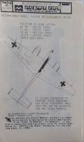Thumbnail MICROSCALE 4239. 72-262 MESSERSCHMITT BF110