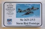 Thumbnail HIGHPLANES 7242 MESSERSCHMITT Me 262V-2/V3 STORM BIRD PROTOTYPE