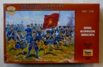 Thumbnail ZVEZDA MODELS 8048 SWEDISH INFANTRY 1687-1721