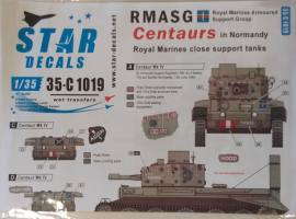 Thumbnail Star Decals 4246. 35-C1019  RMASG CENTAURS IN NORMANDY