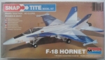 Thumbnail MONOGRAM 1103 F-18 HORNET SNAPTITE