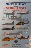 Thumbnail MODEL ALLIANCE 4259. 72155 WORLD AIR POWER UPDATE NO 1