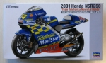 Thumbnail HASEGAWA 21502 2001 HONDA NSR250 TEAM TELEFONICA MOVISTAR HONDA
