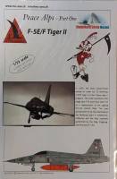 Thumbnail DISCOUNT DECALS 4266. MATTERHORN CIRCLE DECALS  F-5E/F TIGER II PEACE ALPS-PART ONE