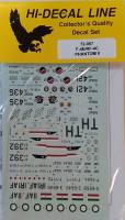 Thumbnail HI DECAL 4275. 72-057 F-4F/RF-4C PHANTOM II