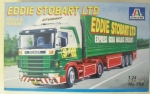 Thumbnail ITALERI  708 STOBART TRUCK   TRAILER  UK SALE ONLY 