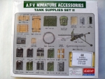 Thumbnail ACADEMY 1383 ALLIED   GERMAN TANK SUPPLIES SET II
