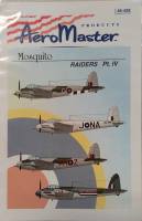 Thumbnail AEROMASTER 4283. 48-428 MOSQUITO RAIDERS PT IV
