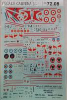 Thumbnail DISCOUNT DECALS 4297. 72.08 DECALS CARPENA J.L. MIRAGE ILL/5