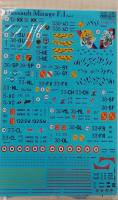 Thumbnail DISCOUNT DECALS 4299. PRINT SCALE 72-397 DASSAULT MIRAGE F.1 PART-2