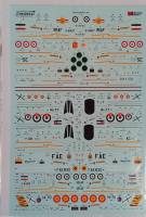 Thumbnail XTRADECAL 4301. X72254 DASSAULT MIRAGEF.1 PT2