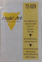 Thumbnail MODEL ART 4313. 72-029  NORTH AMERICAN T-6G ARMEE DE IAIR - ALGERIE EALA 11/72 EALA 03/010 EIALA 1/320