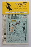 Thumbnail HI DECAL 1459. 72027 F-18 A/C HORNET