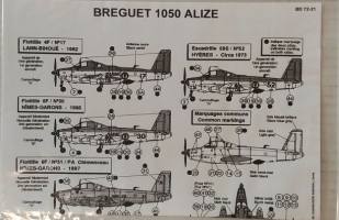 Thumbnail DISCOUNT DECALS 4318. BERNA DECALS 72-21 BREGUET 1050 ALIZE
