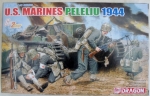 Thumbnail DRAGON 6554 US MARINES PELELIU 1944