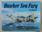 Thumbnail SQUADRON/SIGNAL AIRCRAFT IN ACTION 1117. HAWKER SEA FURY IN ACTION