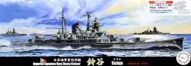 Thumbnail FUJIMI 432489 IJN HEAVY CRUISER SUZUYA