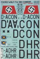 Thumbnail DISCOUNT DECALS 4329 BD 72-106 YAKOVLEV YAK-3 LE BOURGET JUIN 1945