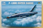 Thumbnail TRUMPETER MODELS 02839 F-100D SUPER SABRE