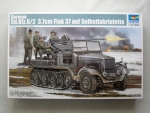 Thumbnail TRUMPETER MODELS 05532 Sd.Kfz. 6/2 3.7cm FLAK 37 AUF SELBSTFAHRLAFETTE