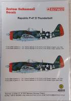 Thumbnail TECHMOD 4335. 48006 REPUBLIC P-47 D THUNDERBOLT