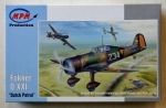 Thumbnail MPM 72571 FOKKER D.XXI DUTCH PATROL