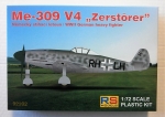 Thumbnail RS MODELS 92202 Me-309 V4 ZERSTORER