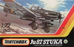 Thumbnail MATCHBOX PK-111 JUNKERS Ju 87 G.1/D.3 STUKA