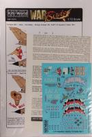 Thumbnail KITS WORLD 4341. KW172079 WAR BIRDS  TORNADO GR1- NIKKI- NORA BATTY- SNOOPY AIRWAYS NN  ZA491 20 SQUADRON TABUK 1991