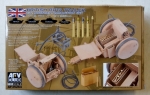 Thumbnail AFV CLUB 35264 BRITISH ROTA TRAILER w/2 POUNDER AMMUNITION SET