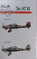 Thumbnail DISCOUNT DECALS 4352. EAGLECALS 48143 EAGLE JU 87 B