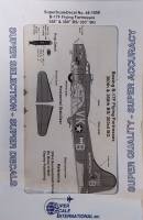 Thumbnail SUPER SCALE INTERNATIONAL 4359. NO. 48-1058 B-17F FLYING FORTRESSES 358TH 360TH BS/ 303RD BG