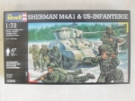 Thumbnail REVELL 03164 SHERMAN M4A1   US INFANTRY