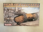 Thumbnail DRAGON 6103 GERMAN ENGINEERS WITH GOLIATH DEMOLITION VEHICLE