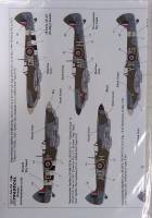 Thumbnail XTRADECAL 4370. X49128   SUPERMARINE SPITFIRE L.F.MK.XVIE